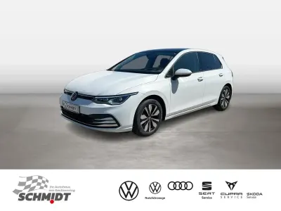 Gebraucht VW Golf VIII Move 150 PS (110 kW) 2023 Weiß Limousine