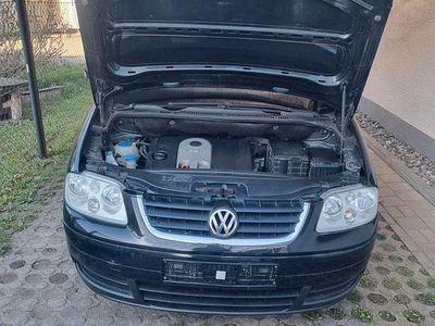 Usata VW Touran Basis 116 CV (85 kW) 2003 Nero Monovolume