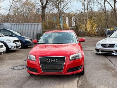 Brugt Audi A3 105 HK (77 kW) 2008 Rød Hatchback