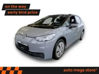 Begagnad VW ID.3 Pure 110 kW (150 HK) 2022 Grå Halvkombi
