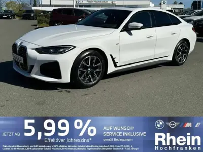 Gebraucht BMW 420 M Sport 190 PS (139 kW) 2023 Alpinweiss Coupé