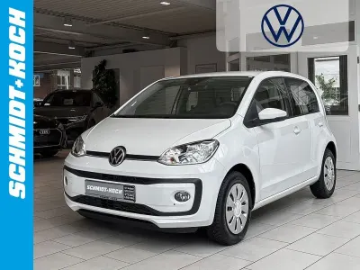 Gebraucht VW up! 65 PS (47 kW) 2022 Pure white (weiß) Kleinwagen