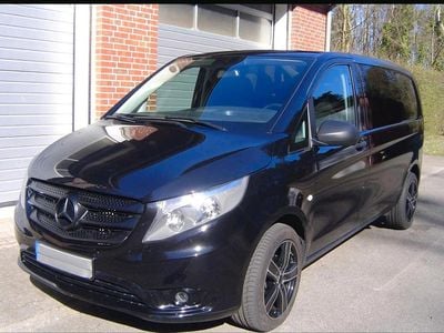 Gebraucht Mercedes Vito 190 PS (139 kW) 2016 Schwarz Van