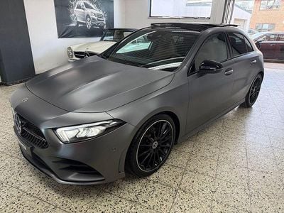 Usata Mercedes A200 AMG 163 CV (119 kW) 2019 Grigio Utilitaria