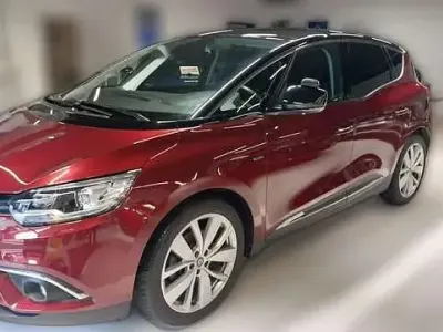 Gebraucht Renault Scénic IV LIMITED 140 PS (102 kW) 2019 Rot metallic Van / Kleinbus