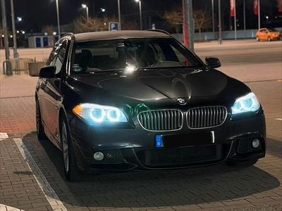 Gebraucht BMW 525 M Sport 204 PS (150 kW) 2011 Grau Kombi