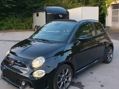 Gebraucht Abarth 595C 145 PS (106 kW) 2019 Schwarz Cabrio