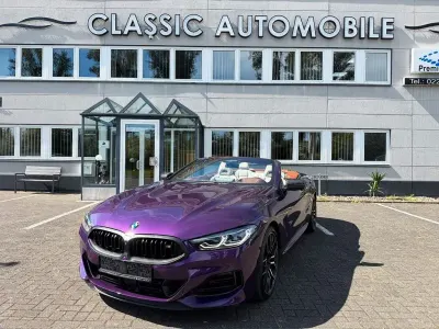 Usata BMW M850 Performance 530 CV (389 kW) 2025 Viola Coupé