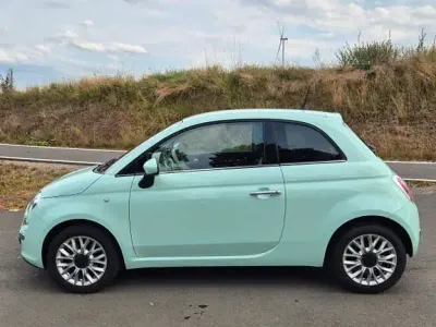 Brugt Fiat 500 S 69 HK (50 kW) 2015 Grøn Hatchback