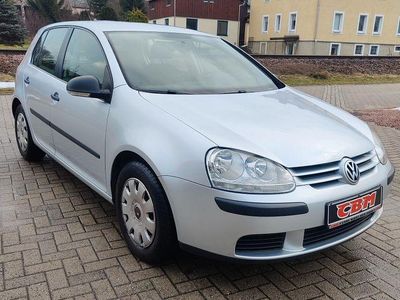 Gebraucht VW Golf V Trendline 116 PS (85 kW) 2007 Silber Limousine