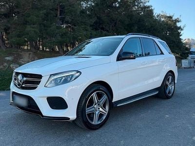Gebraucht Mercedes GLE350 AMG 258 PS (189 kW) 2015 Weiß SUV