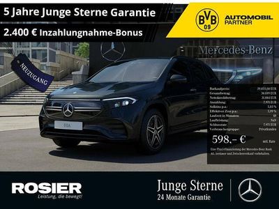 Gebraucht Mercedes EQA250 Advanced Plus 140 kW (191 PS) 2023 Schwarz / kosmosschwarz SUV