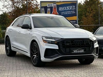 gebraucht Audi Q8 55 TFSI quattro/S-line/Pano/ACC/Laserlicht/