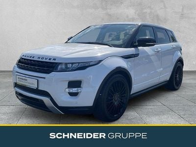 Weiß Gebraucht 2012 Land Rover Range Rover evoque SUV | 15.890 € (Fairer Preis)