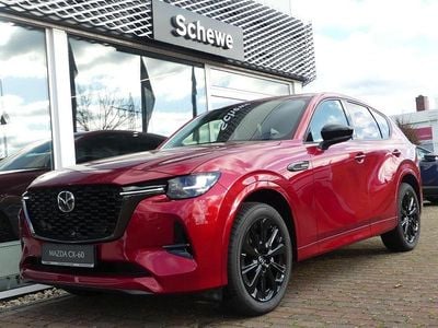 Neu Mazda CX-60 Homura-Line 328 PS (241 kW) 2026 Rot SUV
