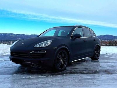 gebraucht Porsche Cayenne CayenneDiesel Tiptronic S