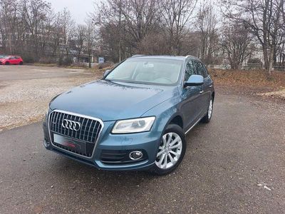 Gebraucht Audi Q5 Advanced 179 PS (131 kW) 2017 Blau SUV