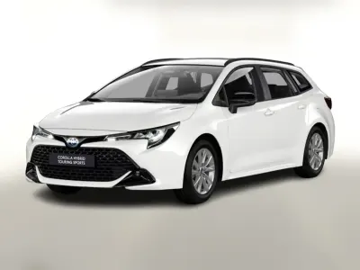 Neu Toyota Corolla Touch 140 PS (102 kW) 2026 Weiß