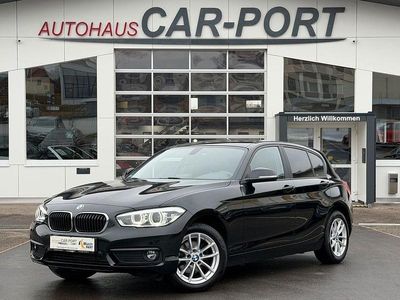 Gebraucht BMW 116 Advantage 116 PS (85 kW) 2017 Schwarz Kleinwagen