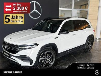 Gebraucht Mercedes EQB300 AMG 167 kW (228 PS) 2022 Weiß SUV
