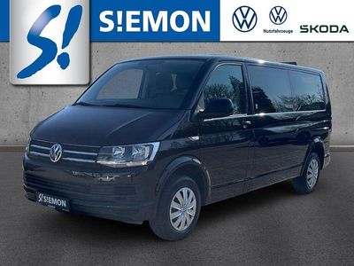 Gebraucht VW T6 Comfortline 150 PS (110 kW) 2016 Schwarz Van