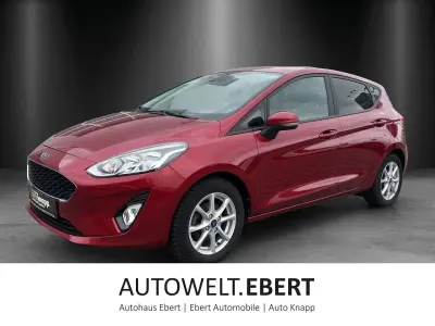 Gebraucht Ford Fiesta Cool & Connect 86 PS (63 kW) 2019 Rot Kleinwagen