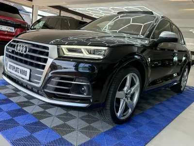 Usata Audi SQ5 Sport 354 CV (260 kW) 2018 Nero SUV