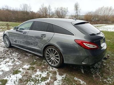 gebraucht Mercedes CLS350 Shooting Brake CLS 350(BlueTEC) d 9G-TRONIC