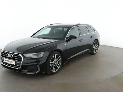 Gebraucht Audi A6 Sport 204 PS (150 kW) 2022 Schwarz Kombi