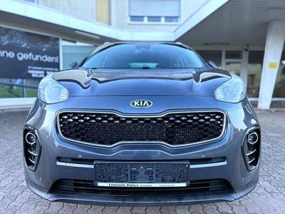 Grau Gebraucht 2017 Kia Sportage SUV | 10.990 €