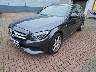 Tenoritgraumet (metallic) Gebraucht 2016 Mercedes C250 Avantgarde Kombi | 11.543 € (Etwas zu teuer)