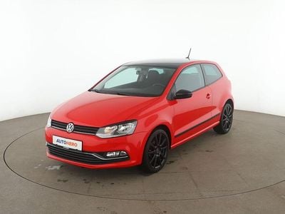 Rot Gebraucht 2017 VW Polo Highline Limousine | 10.910 € (Guter Preis)