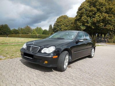 Gebraucht Mercedes C240 Elegance 170 PS (125 kW) 2005 Schwarz Limousine