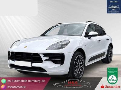 Gebraucht Porsche Macan S 354 PS (260 kW) 2020 Carraraweiß SUV