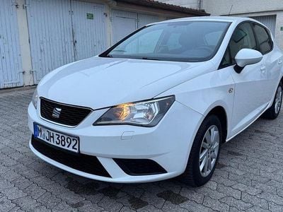 Gebraucht Seat Ibiza Style 105 PS (77 kW) 2014 Weiß Limousine