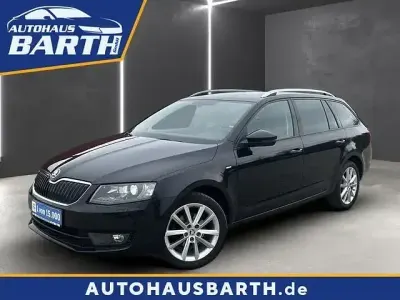 Gebraucht Skoda Octavia 150 PS (110 kW) 2016 Schwarz Kleinwagen