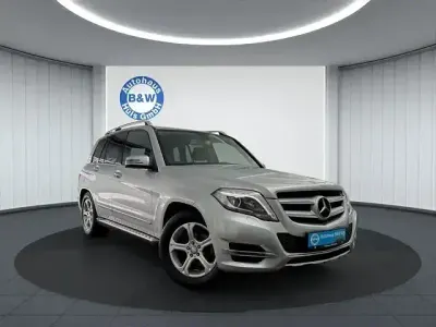 Brugt Mercedes GLK220 170 HK (125 kW) 2014 Sølv SUV