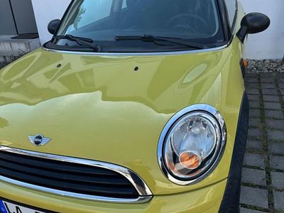Gebraucht Mini ONE 75 PS (55 kW) 2010 Gelb Kleinwagen