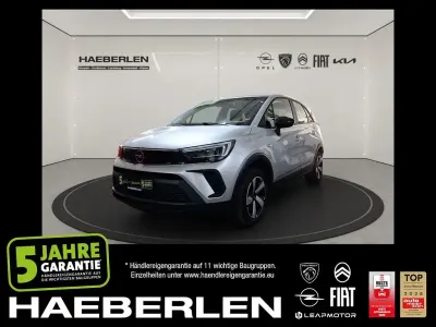 Usado Opel Crossland X Enjoy 110 HP (80 kW) 2024 Prateado SUV