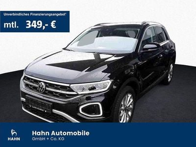 Gebraucht VW T-Roc Style 150 PS (110 kW) 2023 Deep black perleffekt SUV