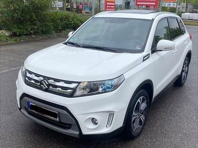 Usado Suzuki Vitara Comfort+ 120 HP (88 kW) 2016 Branco SUV