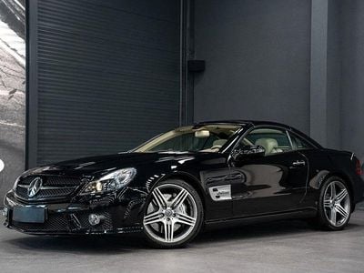 Gebraucht Mercedes SL63 AMG AMG 525 PS (386 kW) 2008 Schwarz Cabrio
