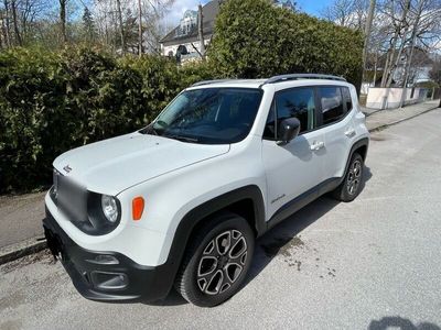 gebraucht Jeep Renegade 2.0l MultiJet 103kW Limited Allrad ...