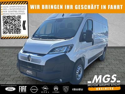 Eisweiß Neu 2025 Citroën Jumper Van / Kleinbus | 32.487 € (Fairer Preis)