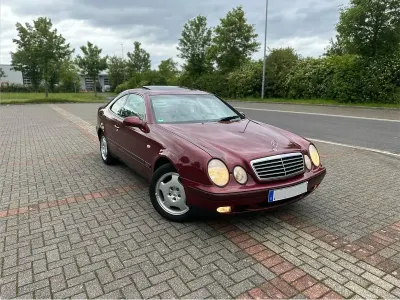 Gebraucht Mercedes CLK200 136 PS (100 kW) 1999 Coupé
