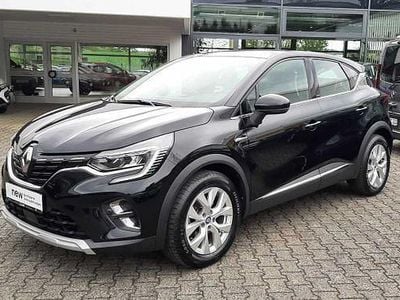 Gebraucht Renault Captur Intens 91 PS (66 kW) 2021 Schwarz SUV