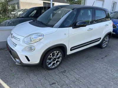Gebraucht Fiat 500L Trekking 95 PS (69 kW) 2016 Weiß Van / Kleinbus