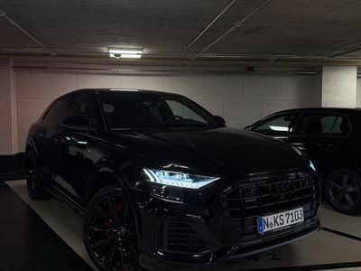 Gebraucht Audi Q8 Sport 381 PS (280 kW) 2021 Schwarz SUV