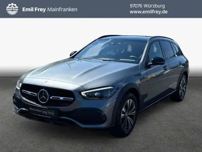 Gebraucht Mercedes C200 204 PS (150 kW) 2025 Grau Kombi