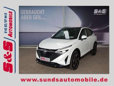 Weiß Gebraucht 2025 Nissan Qashqai Tekna+ SUV | 30.890 € (Fairer Preis)